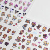 hello kitty nail art stickers